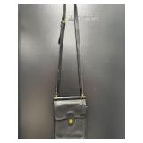 vintage black Coach Murphy Bag