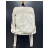American Leather Co. Cleveland cream colored Backp