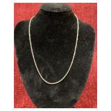 Sterling Silver 22' necklace chain
