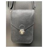 Save the Girls Black Crossbody Touch-Screen Phone