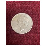 1925 United States Peace Silver Dollar