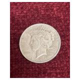 1924 United States Peace Silver Dollar