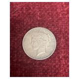 1934 U.S. Peace Silver Dollar