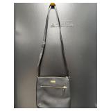 black Saffiano leather Kate Spade Laurel Way Rima