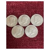 1972 Kennedy Half Dollar