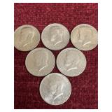1983 & 1973 Kennedy Half Dollars