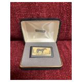 vintage Barlow money clip