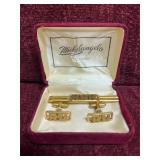 vintage Michelangelo Collection gold-tone monogram