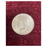 1924 United States Peace Silver Dollar
