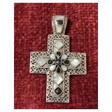 Sterling Silver Cross Pendant