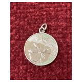 vintage Hawaii President's Club sterling silver pe
