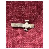 vintage Mexican sterling silver tie clip