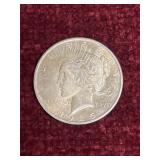 1925 United States Peace Silver Dollar