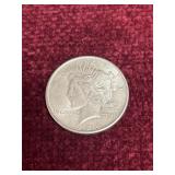 1924 United States Peace Silver Dollar
