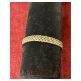 Decorative Silver bracelet