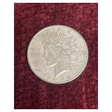 1922 U.S. Peace Silver Dollar