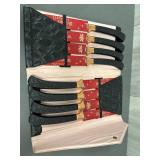 vintage Wilshire Ltd. Stainless 8-piece knife set
