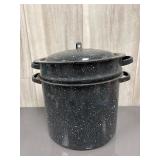 3-piece stock pot