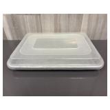 9x13in quarter sheet baking pan with lid