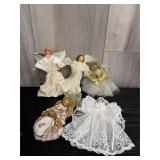 Angel ornaments lot