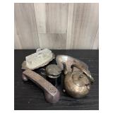 Silverplate lot of small items
