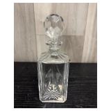 Atlantis 'Miguel' square hand-blown crystal decant