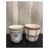 Pair of plant pots