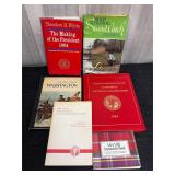 Political books lot