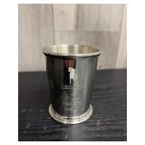 LexMark Silver commemorative cup & glass stir stic