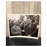 Original photograph of Soviet Premier Nikita Khrus