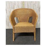 Ratan arm chair