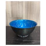 Reed & Barton silverplate footed bowl with glossy
