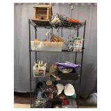 Tools & Trains Rack lot