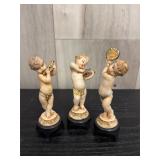 Fontanini Depose Italian Cherub figurines