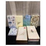 Fancy paper napkin lot