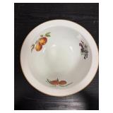 Royal Worcester Evesham Gold serving bowl