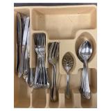 Silverware set