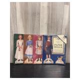 The American Girls Paper Dolls books