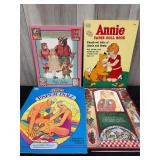 Vintage Paper dolls lot