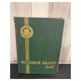 Woodrow Wilson 1949 Yearbook