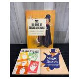 Vintage Magic books