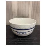 Farmhouse ceramic mixing bowl