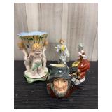 Porcelain figurines lot