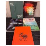 Vintage books lot