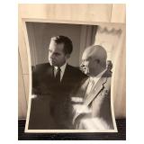 Original photo of U.S. Vice President Richard Nixo