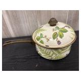 Villeroy & Boch Forsa Botanica enamel saucepan