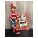 Where's Waldo doll, book, & watch
