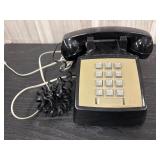 vintage AT&T Touch-Tone landline desk phone