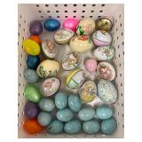 Lot of Easter eggs