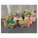 Easter decor lot